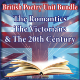 BRITISH POETRY COURSE: ROMANTICS, 19TH & 20TH CENTURY UNITS