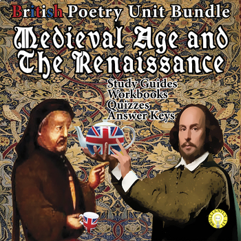 Preview of BRITISH LITERATURE CANON COURSE - Medieval and Renaissance Poetry Units