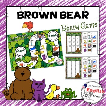 Bears!, Board Game