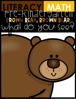 Preview of BOOK STUDY | BROWN BEAR BROWN BEAR WHAT DO YOU SEE?