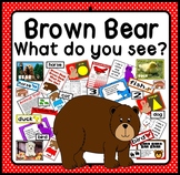 BROWN BEAR WHAT DO YOU SEE STORY TEACHING RESOURCES EYFS C
