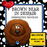BROWN BEAR WINTER HIBERNATE  Early Reader