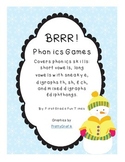 BRRR! Winter Theme Phonics Skills Games