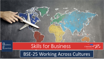 Preview of BSE-25 Working Across Cultures | Business Skills for ESL