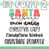 BT Fonts : Font Bundle Vol.2 Christmas and Valentine Theme