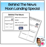 BTN: Moon Landing Special Worksheet BEHIND THE NEWS