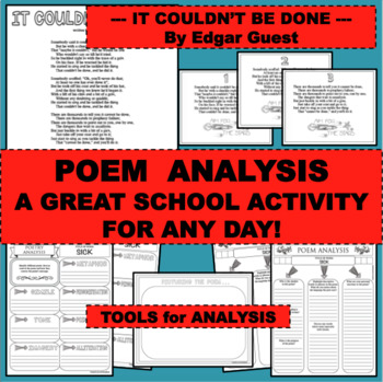 Free Halloween Activity - Halloween Poem Analysis Flip Book (Paper &  Digital)