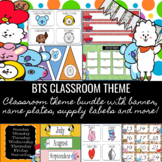 BTS BT21 Inspired Classroom Decor Theme