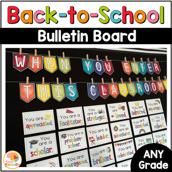 BTS Bulletin Board | When You Enter This Classroom Posters | In This ...