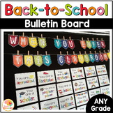 When You Enter This Classroom Bulletin Board: Community Bu