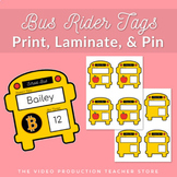 Bus Rider Tags
