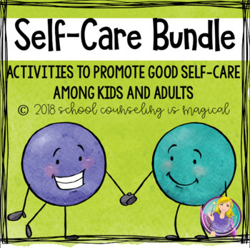 Preview of Self-Care Bundle 
