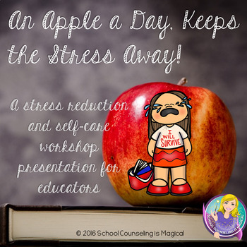 Preview of Stress Management and Self-Care for Teachers