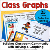 Bar Graphs & Tally Marks - Graphing Math Data to Build Cla