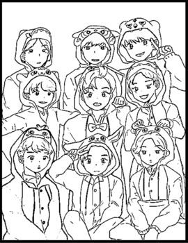 Download Free Bts Coloring Pages - Chibi Bts Coloring Page Hd Png ...