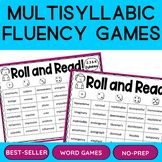 Multisyllabic Words | Multisyllabic Games | Fluency Mats |