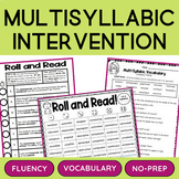 Multisyllabic Word Lists | Fluency Games | Vocabulary Inte