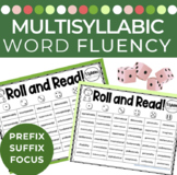 Multisyllabic Word Lists and Fluency Games with Prefix & S