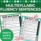 Multisyllabic Word Lists- Prefix and Suffix Games-Sentence