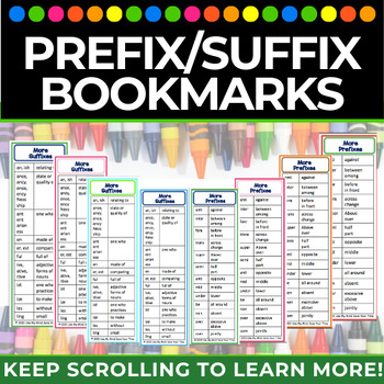Preview of Multisyllabic Word Lists - Decoding Multisyllabic Words Bookmarks