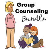 Middle School Small Group Counseling Bundle