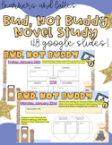 BUD, NOT BUDDY | NOVEL STUDY