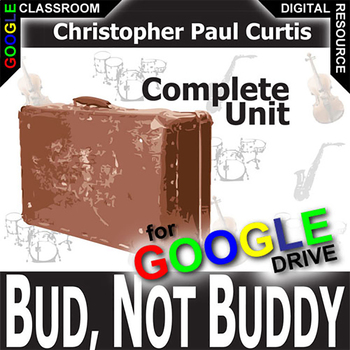 Preview of BUD, NOT BUDDY Novel Study Activities DIGITAL Lesson Plans, Prereading, Project