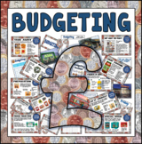 BUDGETING MONEY TEACHING RESOURCES FOOD TECHNOLOGY  MATHS 