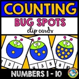 BUG THEME COUNT OBJECTS TO 10 SETS KINDERGARTEN MATH ACTIV