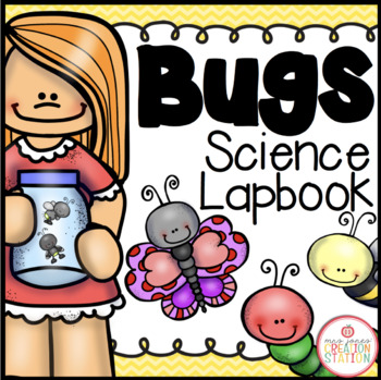 Preview of BUGS AND INSECTS SCIENCE LAPBOOK