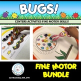 OT toolbox of Bug Themed Fine Motor Skills Activities  Bundle