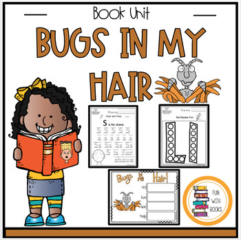 Preview of BUGS IN MY HAIR! BOOK UNIT