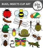 BUGS, INSECTS CLIP ART