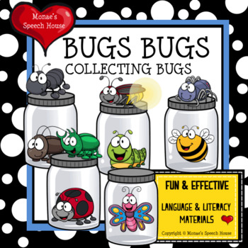 Preview of BUGS SPRING AAC Early Reader Pre-K Speech Therapy