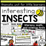 INSECT AND BUG SCIENCE ACTIVITIES AND LESSON PLANS FOR KIN