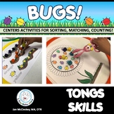 Tongs Skills Activities for Preschool and Kindergarten