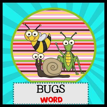 Preview of BUGS and INSECTS - Newsletter Template WORD