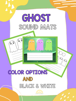 Preview of BUILD A WORD: Ghost Spelling Sound Mats and Video
