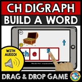 BUILD CONSONANT DIGRAPH CH WORD WORK ACTIVITY BOOM CARDS C