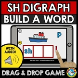 BUILD CONSONANT DIGRAPH SH WORD WORK ACTIVITY BOOM CARDS C