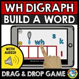 BUILD CONSONANT DIGRAPH WH WORD WORK ACTIVITY BOOM CARDS C