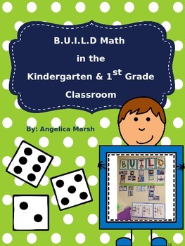 Preview of BUILD Math - Number Sense Math Centers