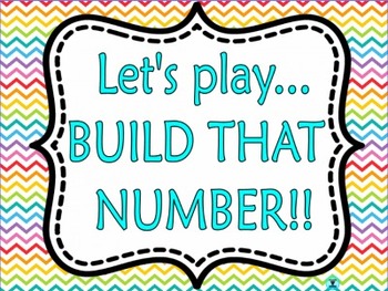 Preview of BUILD THAT NUMBER! A Place Value 100% CC flipchart  {FREEBIE}