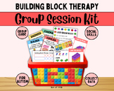BUILDING BLOCK GROUP THERAPY KIT - full guide and resource