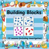 BUILDING BLOCKS - 12 AMAZING LESSONS + WORKSHEETS & PRACTICALS