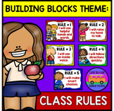 BUILDING BLOCKS THEME: Class Rules