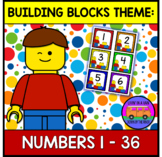 BUILDING BLOCKS THEME: Numbers 1-36