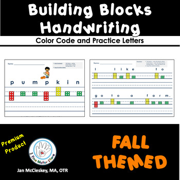 Preview of Handwriting Sizing Practice