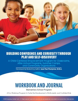 Preview of BUILDING CONFIDENCE AND CURIOSITY THROUGH PLAY AND SELF-DISCOVERY - WORKBOOK