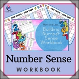 BUILDING NUMBER SENSE Workbook - More & Less